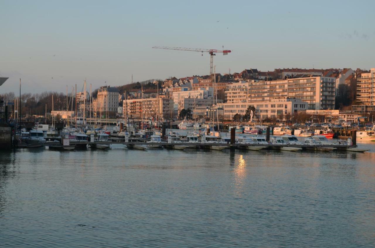 Appart Vue Sur Port Boulogne-sur-Mer Esterno foto