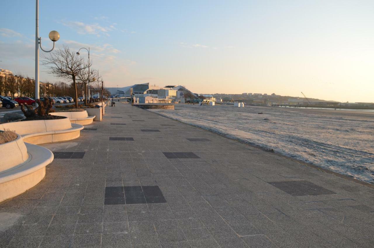 Appart Vue Sur Port Boulogne-sur-Mer Esterno foto